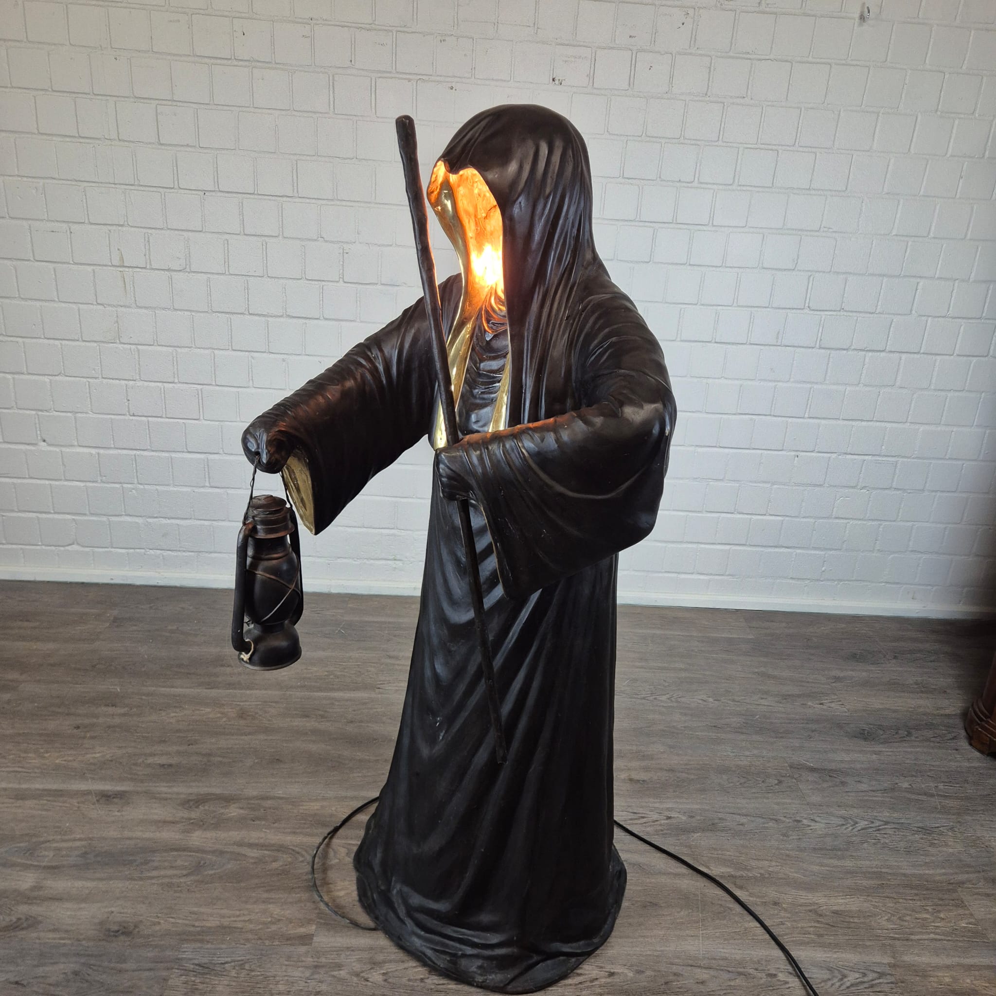 Sculpture Bronze "Death" 1,72 m - Image 5