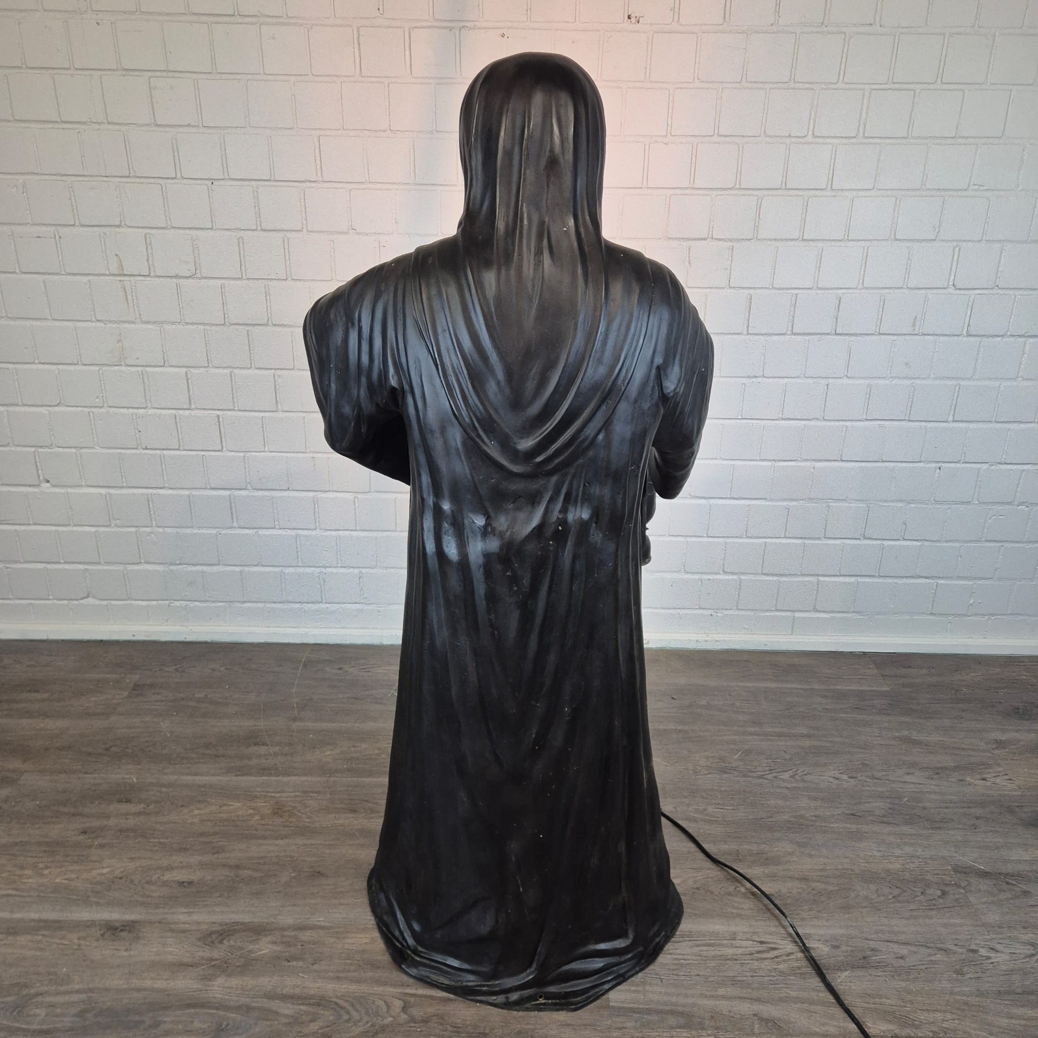 Sculpture Bronze "Death" 1,72 m - Image 7