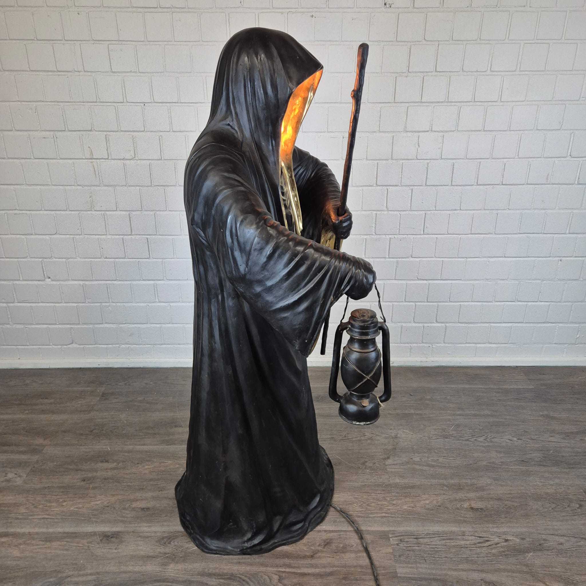 Sculpture Bronze "Death" 1,72 m - Image 4