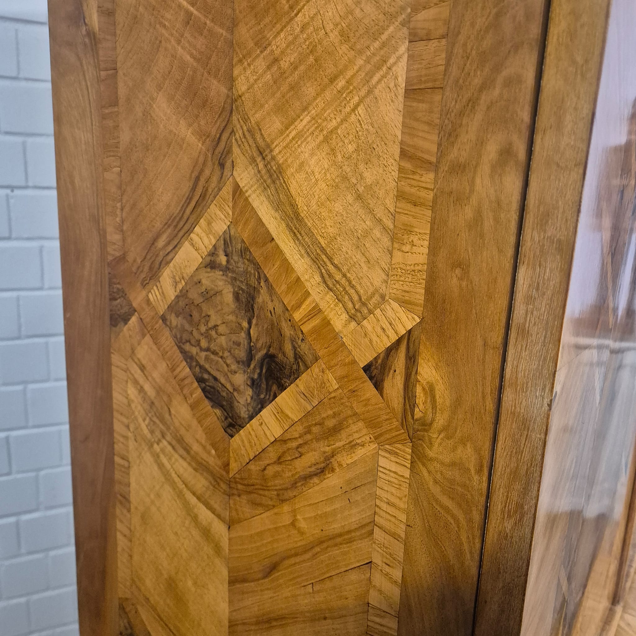 Cabinet Baroque 1770 Walnut - Image 11