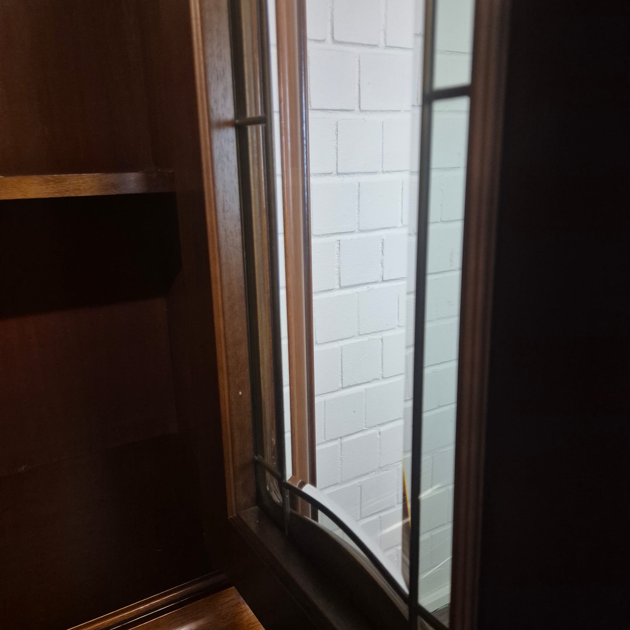 Display Cabinet Neo-baroque Walnut 1,78 m - Image 26