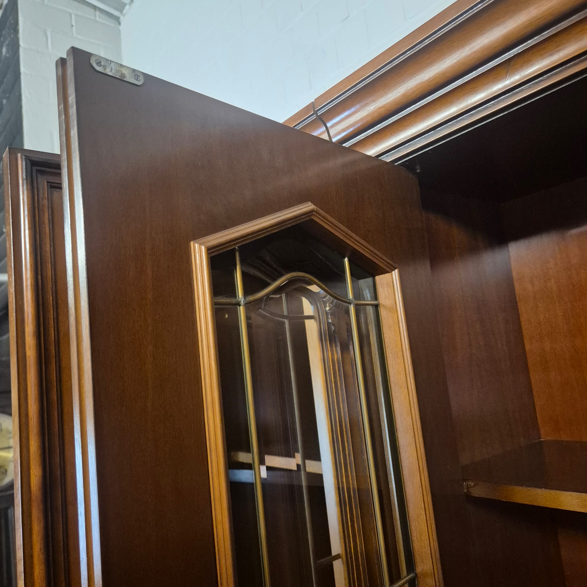 Display Cabinet Neo-baroque Walnut 1,78 m - Image 20