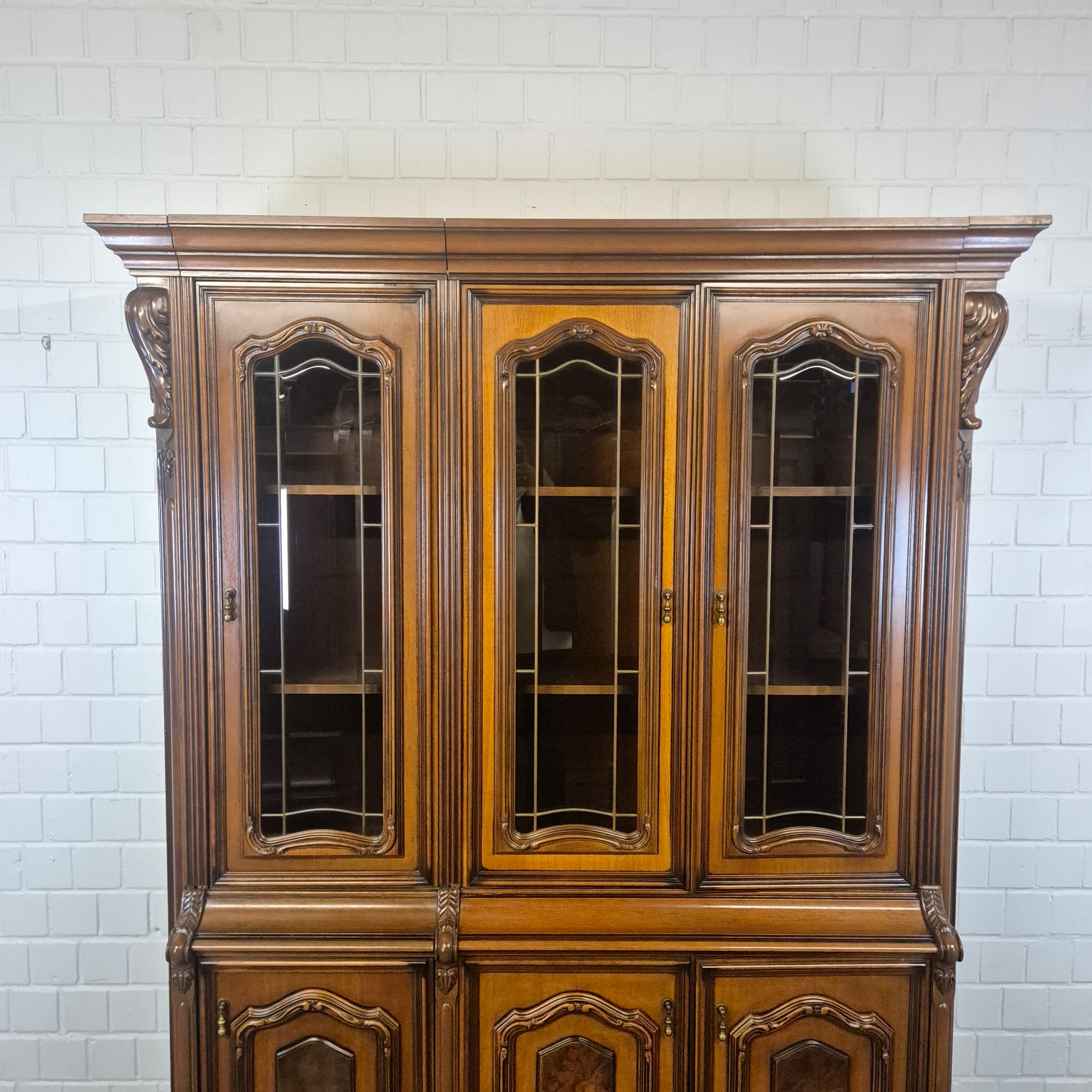 Display Cabinet Neo-baroque Walnut 1,78 m - Image 5