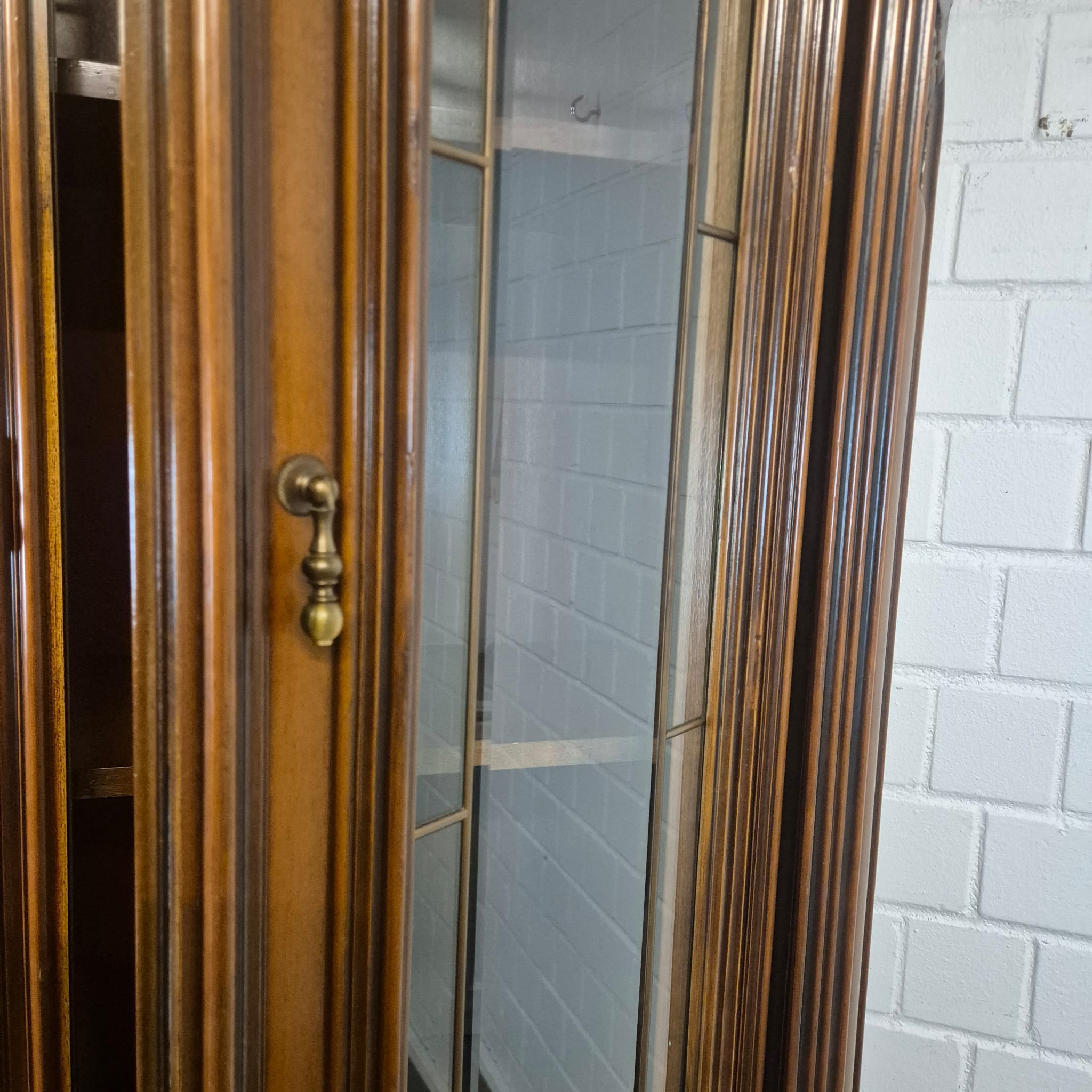 Display Cabinet Neo-baroque Walnut 1,78 m - Image 24