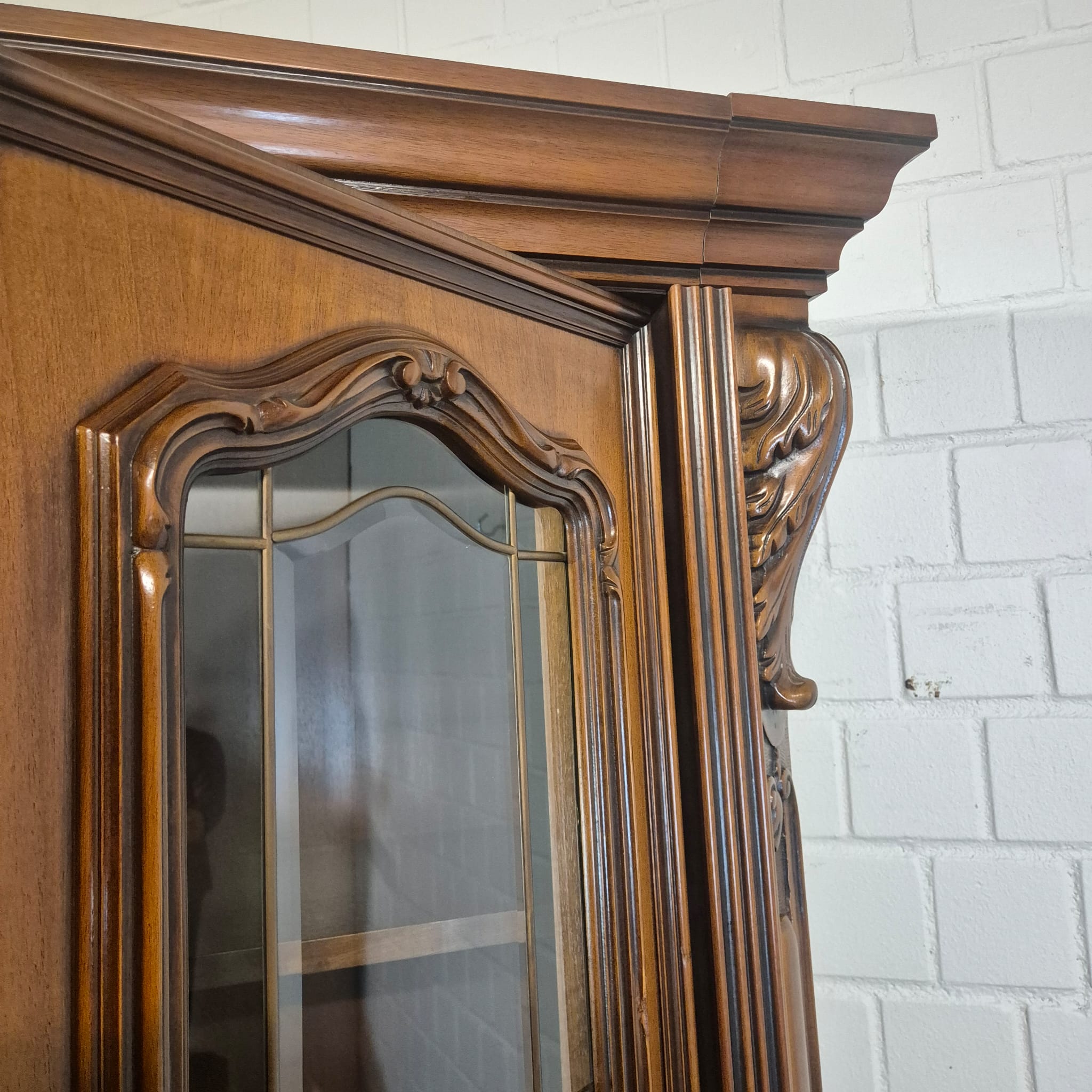 Display Cabinet Neo-baroque Walnut 1,78 m - Image 23