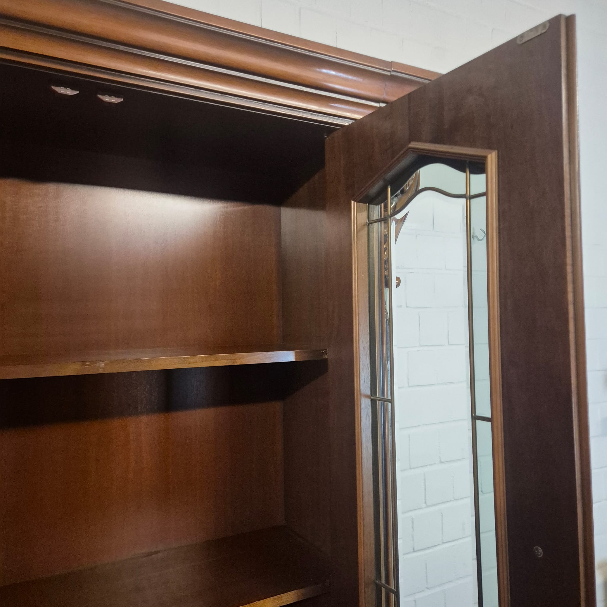 Display Cabinet Neo-baroque Walnut 1,78 m - Image 21