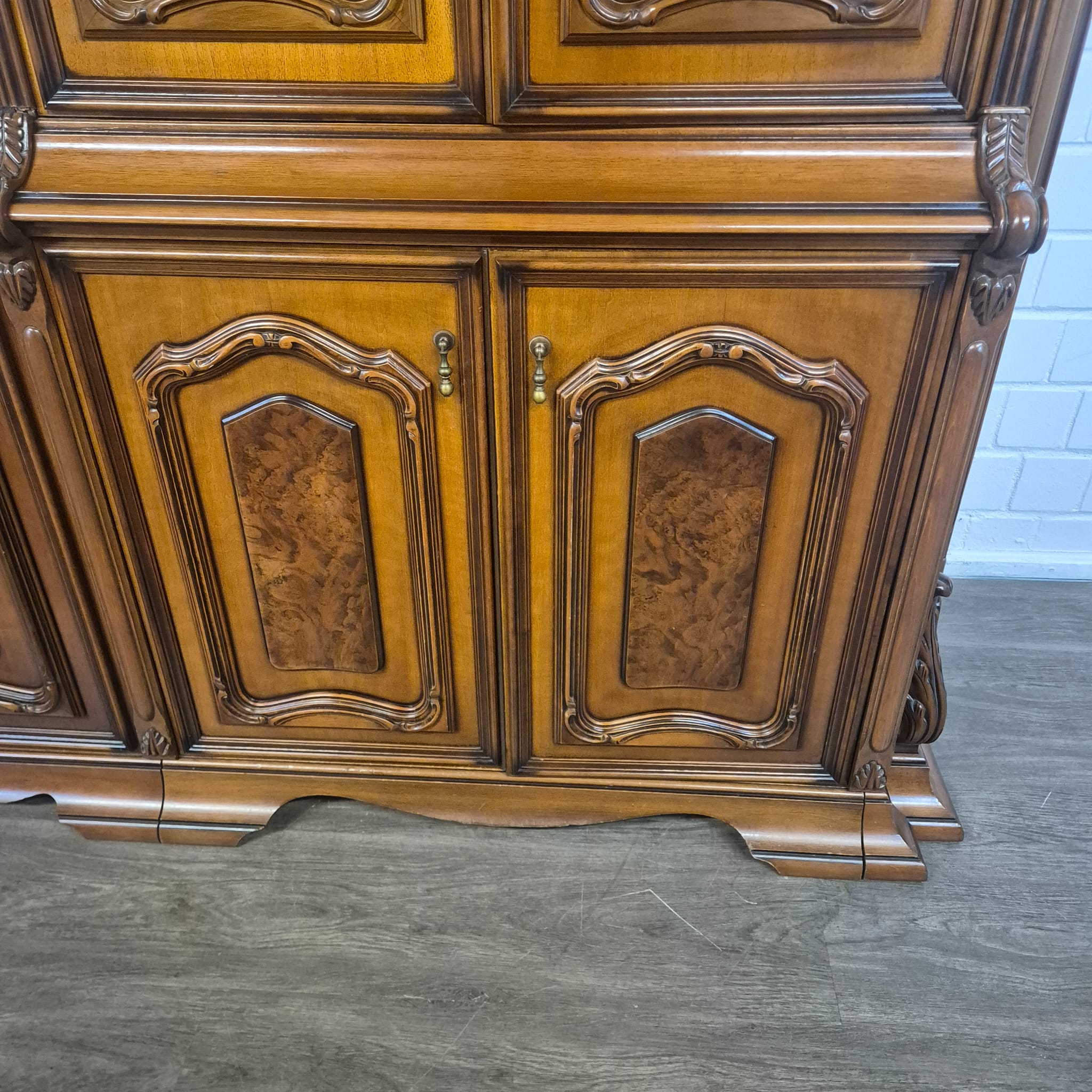 Display Cabinet Neo-baroque Walnut 1,78 m - Image 14