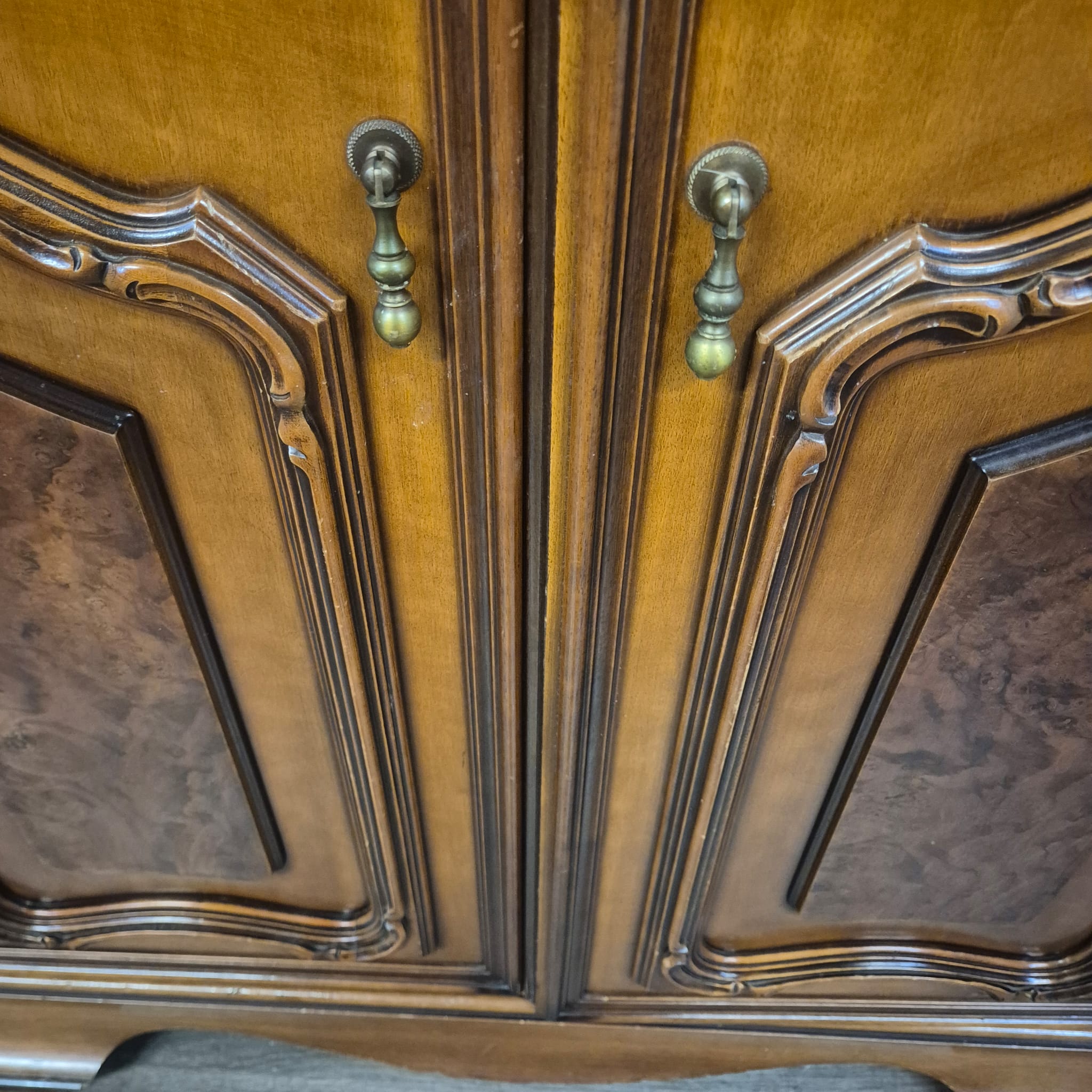 Display Cabinet Neo-baroque Walnut 1,78 m - Image 13