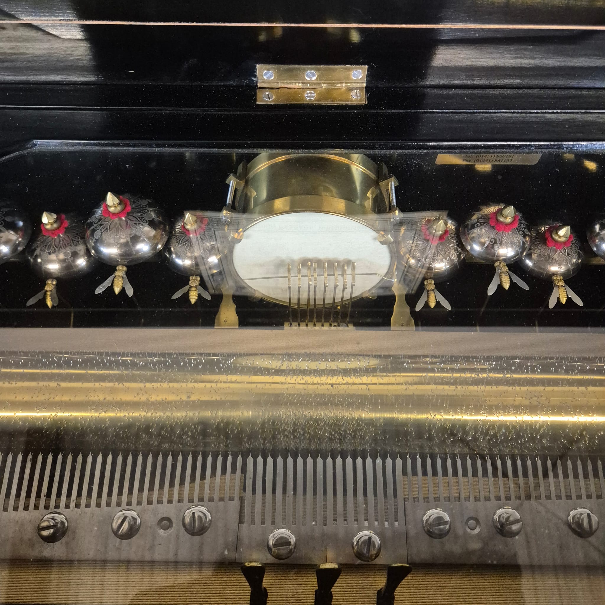 Music Box 1870 Walnut - Image 11