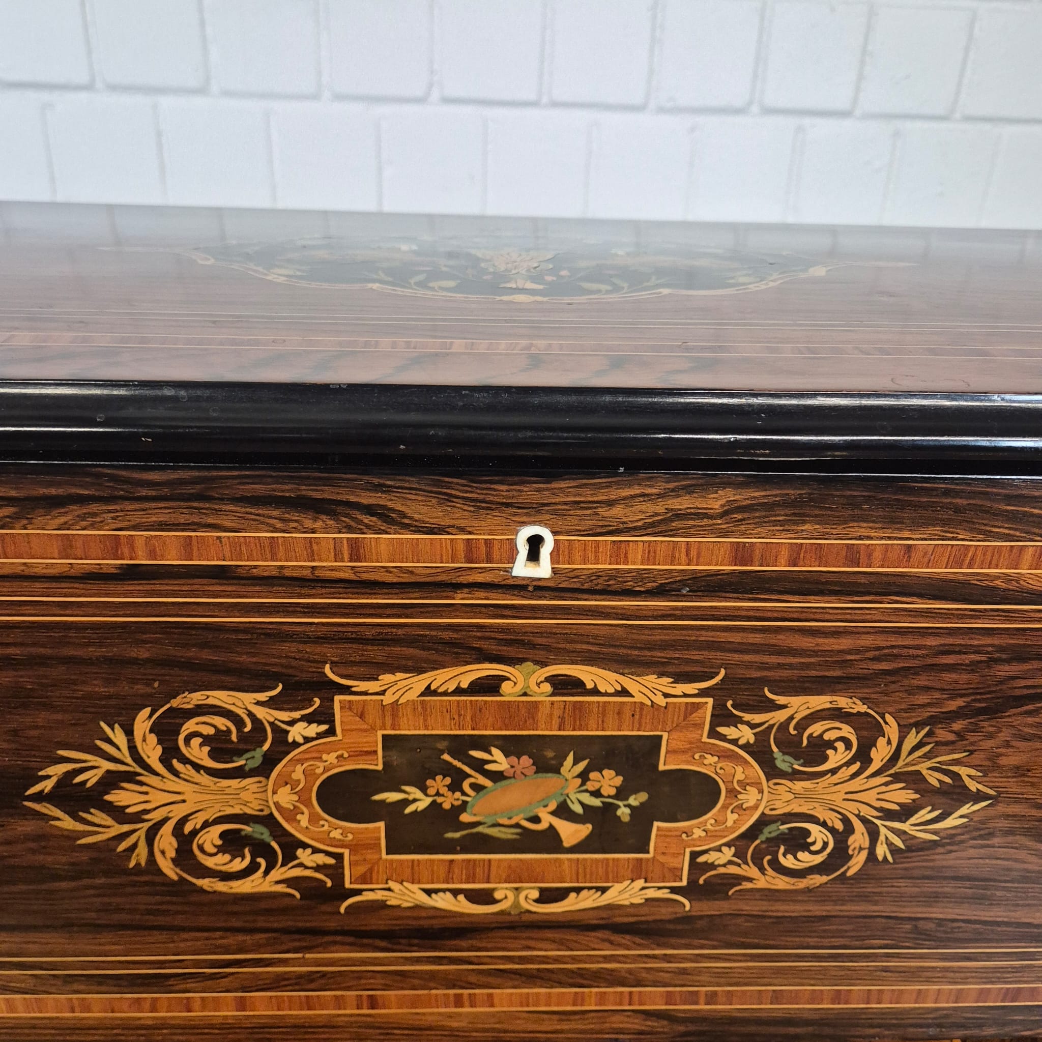 Music Box 1870 Walnut - Image 7