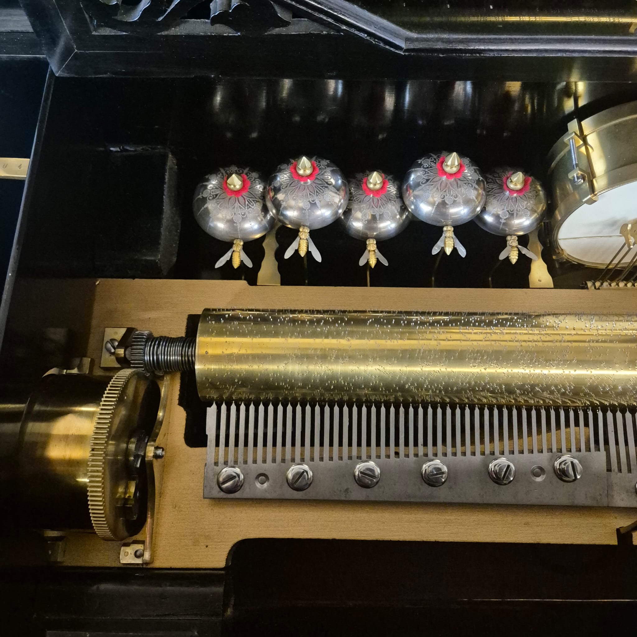 Music Box 1870 Walnut - Image 12