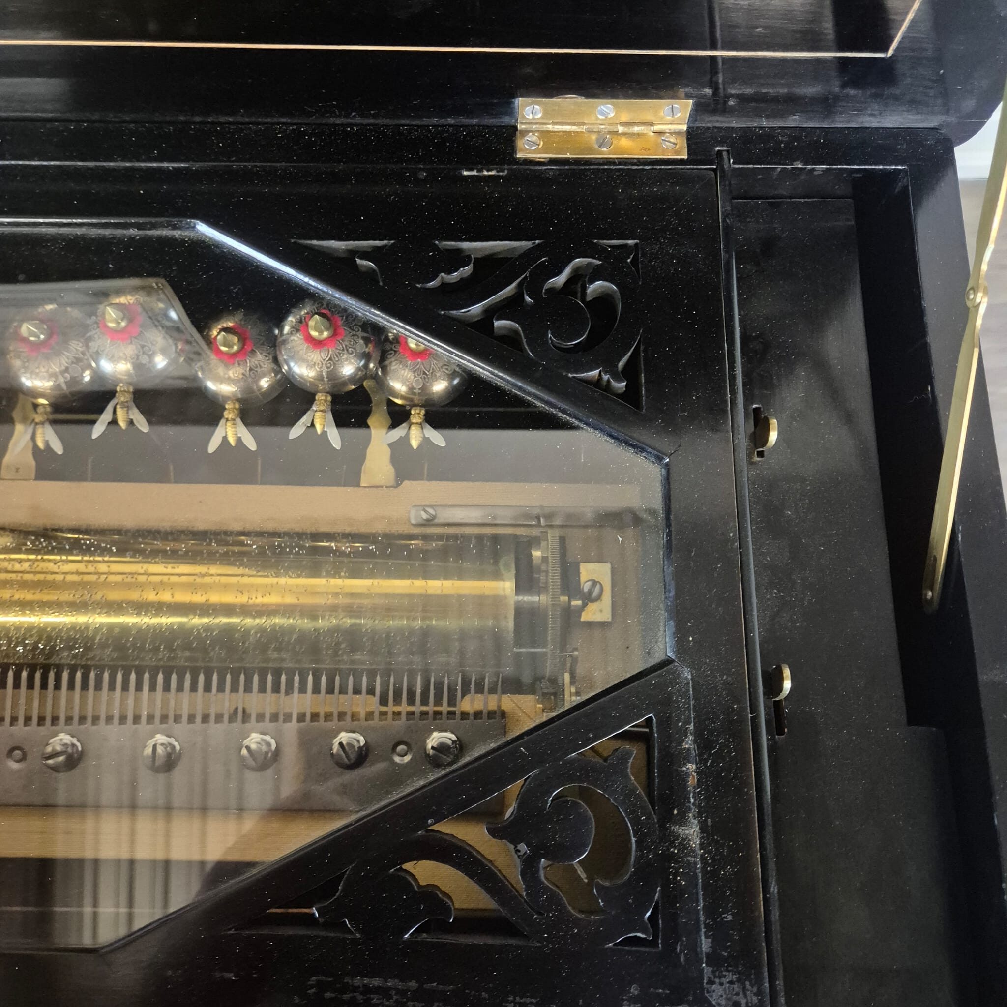 Music Box 1870 Walnut - Image 18