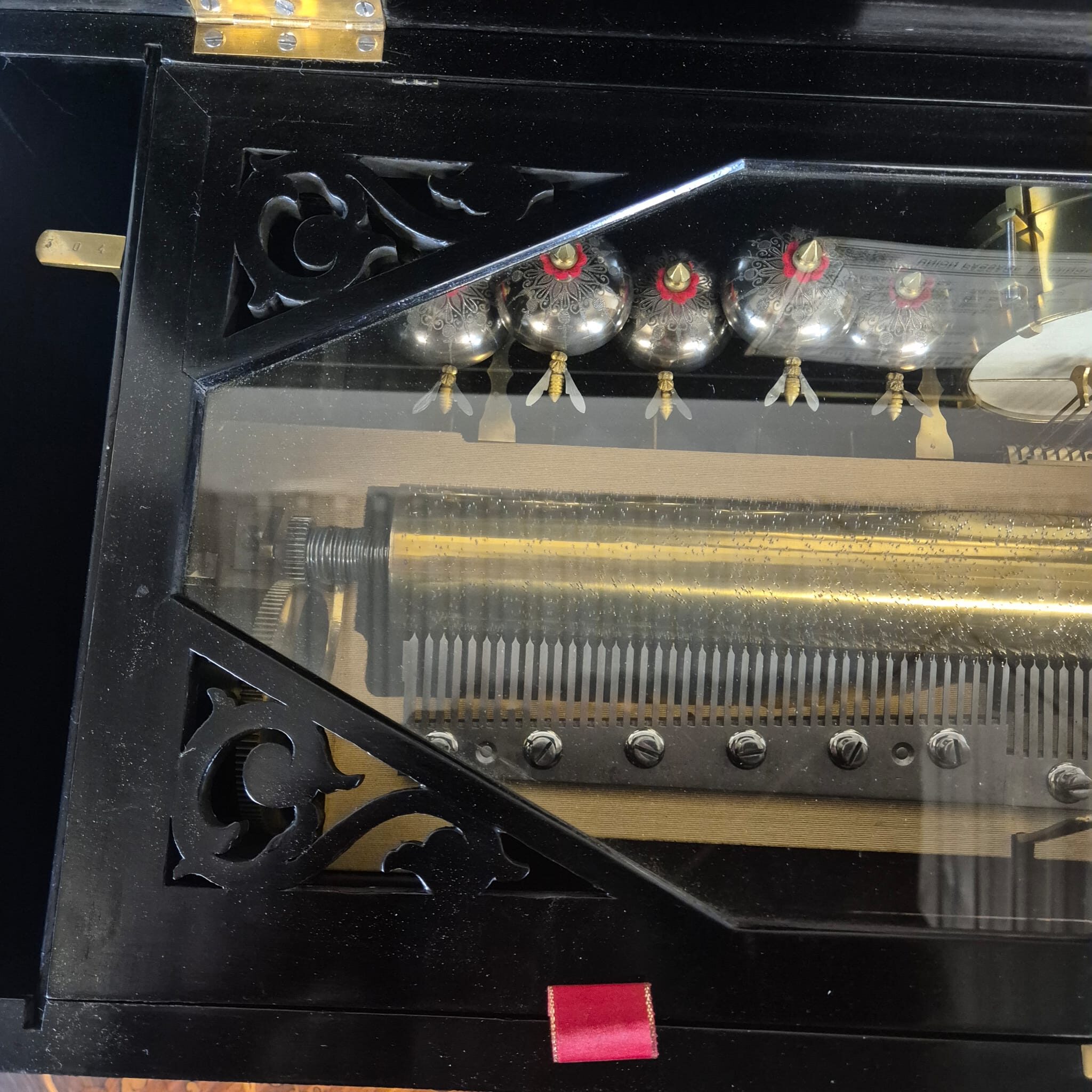 Music Box 1870 Walnut - Image 17