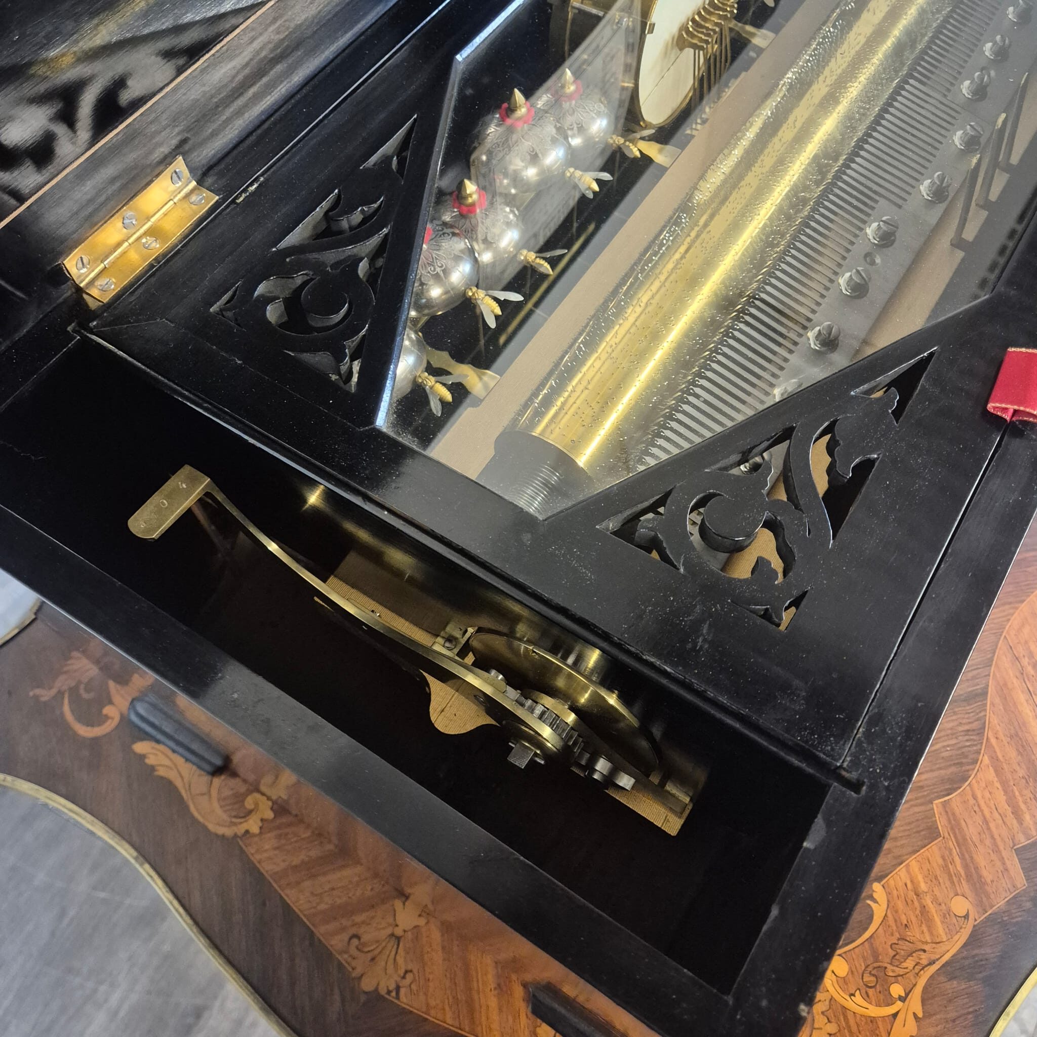 Music Box 1870 Walnut - Image 16