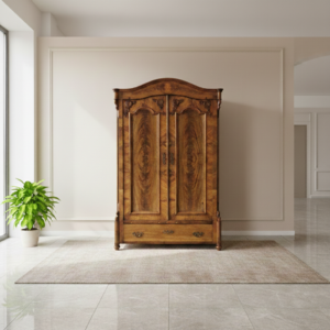 Wardrobe Louis Philippe 1860 Mahogany