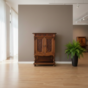 Vertico Jugendstil 1910 Walnut