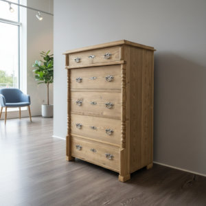 Chest of Drawers Gründerzeit 1880 Pine