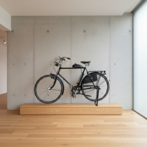 Göricke Men's Bicycle with Motor from the 1950s