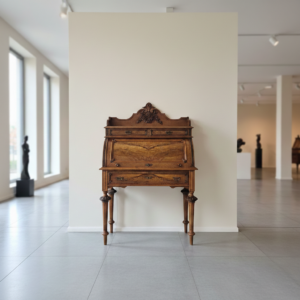 Women's Bureau Gründerzeit 1880 Walnut