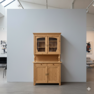 Kitchen Cabinet Gründerzeit 1880 Pine