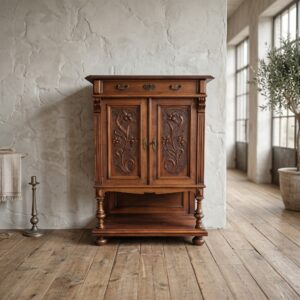 Vertico Jugendstil 1910 Walnut