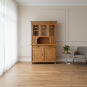 Kitchen Cabinet Jugendstil 1900 Pine