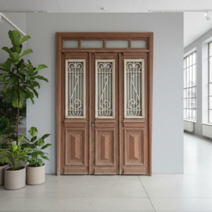 Door Frontdoor Jugendstil 1910 Pine