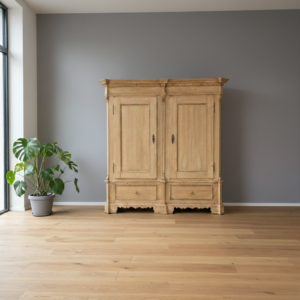 Wardrobe Biedermeier 1830 Oak