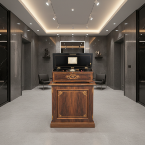 Music Box 1870 Walnut