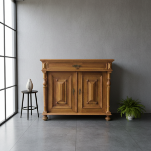 Cabinet Gründerzeit 1880 Walnut