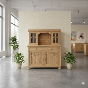Kitchen Cabinet Jugendstil 1910 Pine