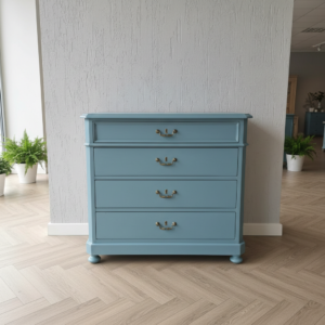 Chest of Drawers Jugendstil 1910 Pine