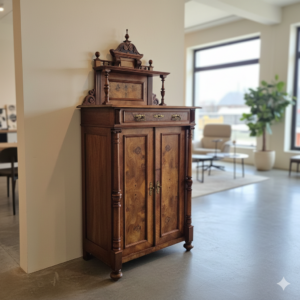 Vertico Gründerzeit 1880 Walnut