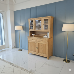 Kitchen Cabinet Jugendstil 1910 Pine