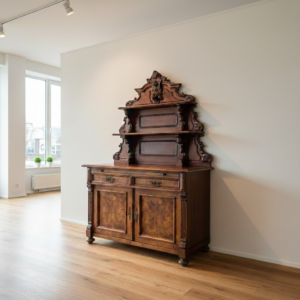 Sideboard Gründerzeit 1880 Walnut