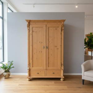 Wardrobe Jugendstil 1910 Pine