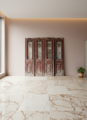 Set Doors Gründerzeit 1880 Solid Wood