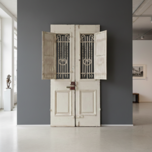 Door Frontdoor Jugendstil 1900 Pine