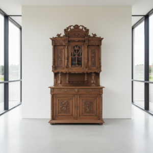 Cabinet Gründerzeit 1880 Oak