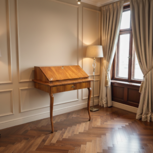 Ladies' Bureau Biedermeier 1830 Cherry Wood