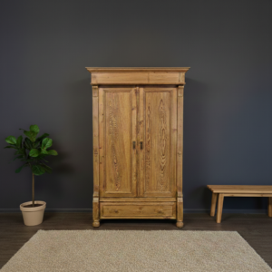 Wardrobe Gründerzeit 1880 Pine (Kopieren)