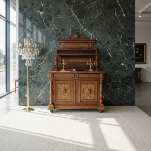 Cabinet Gründerzeit 1880 Mahogany