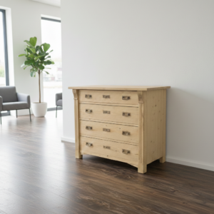 Chest of Drawers Jugendstil 1910 Pine