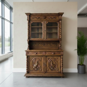 Cabinet Gründerzeit 1880 Oak
