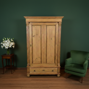 Wardrobe Gründerzeit 1880 Pine