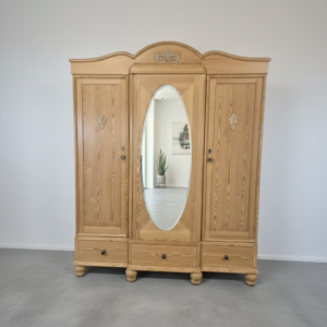 Wardrobe Jugendstil 1900 Pine