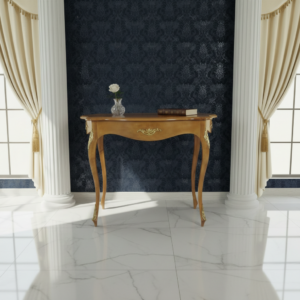 Dresden Baroque Dining table 1880 Walnut