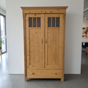 Wardrobe Jugendstil 1900 Pine