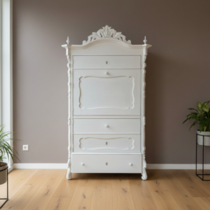 Cabinet Louis Philippe 1860 Pine