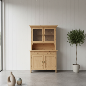 Kitchen Cabinet Jugendstil 1900 Pine